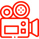 icon audiovisual